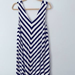 Loft double V Dress